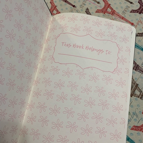 Floral Notebook Journal - Picture 3 of 4